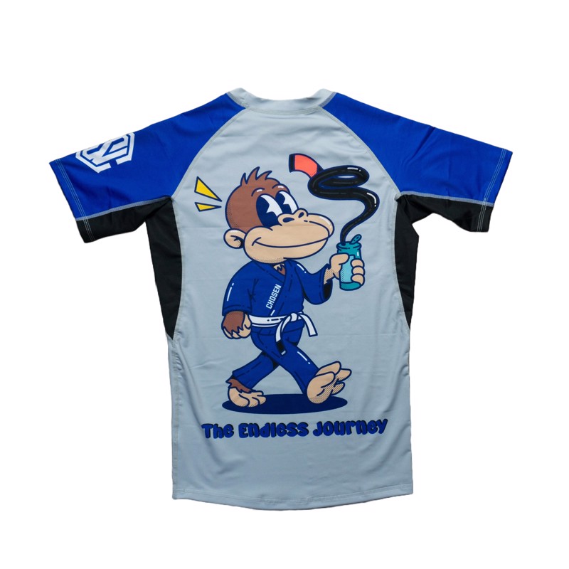 CHOSEN Endless Journey Rashguard - grey